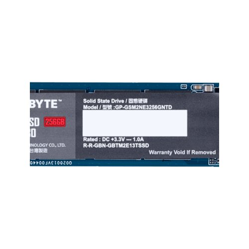 Gigabyte SSD 256GBM.2, PCIe, NVMe 1.3R/W : 1200/800MB/s Cijene