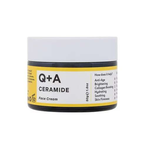 Q+A ceramide barrier defence face cream dnevna krema za lice za sve vrste kože 50 g za žene