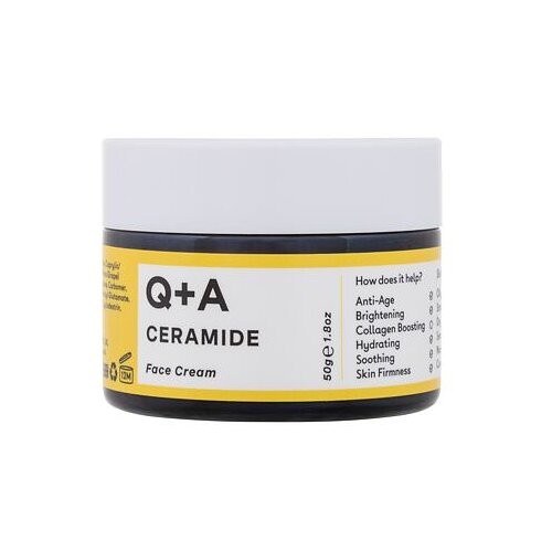 Q+A ceramide barrier defence face cream dnevna krema za obraz za vse tipe kože 50 g za ženske Cene