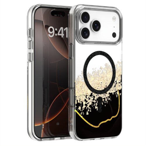 Apple Magsafe Epoxy maskica iPhone 16 Pro Black Cene