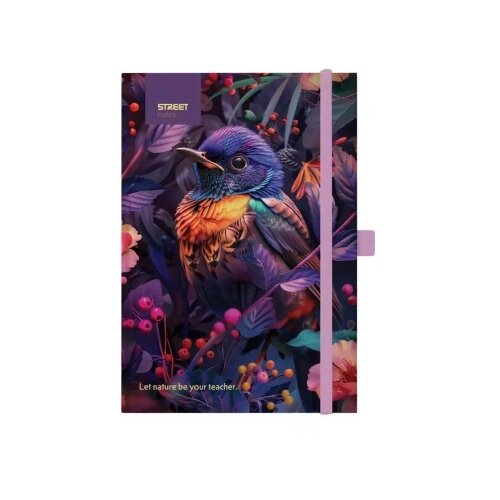 Creative notes a5 96 lista animals bird ( 778129 ) Cene