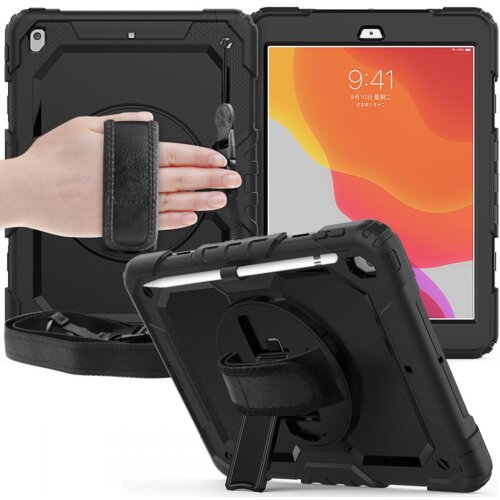 TECH-PROTECT OVITEK OVITEK SOLID360 ZA IPAD 10.2 7 / 8 / 9 2019-2021 ČRN, (21980986) Cene