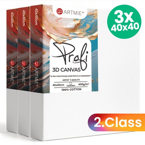  ARTMI 3D platno - drugi kvalitet - 40x40 cm Cene