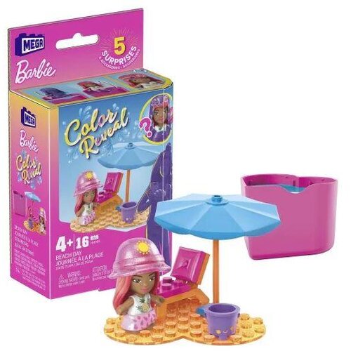 Barbie Mattel Mega Bloks : Plaža (HHW83), (21382103) Slike