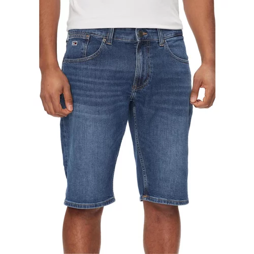Tommy Hilfiger Kratke hlače & Bermuda IE BH0154 DM0DM18791 Modra