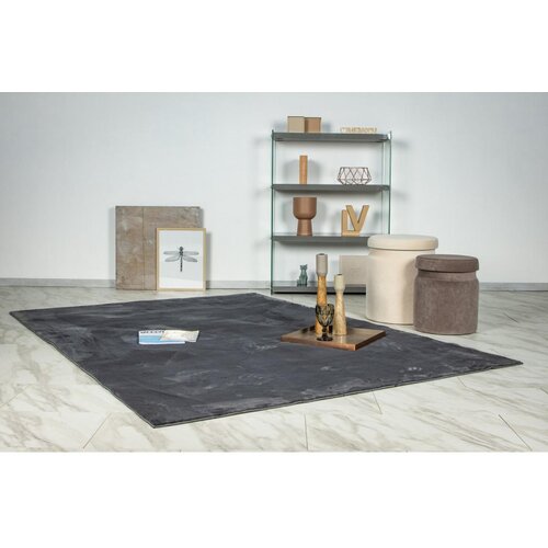 Lesnina XXXL kosmatinec loft 120/170 cm tkano temno siva Slike