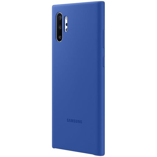 Samsung GALAXY NOTE10+ SILIKON BLUE, (622236) Cene