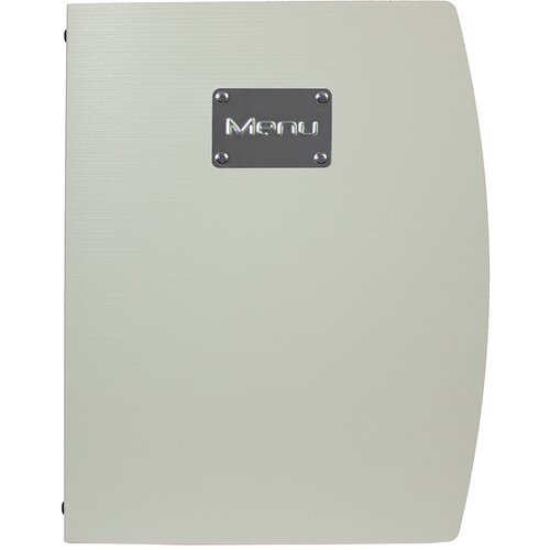 SECURIT menijska mapa RIO MENU, DIN A4, bela, (21651006) Slike