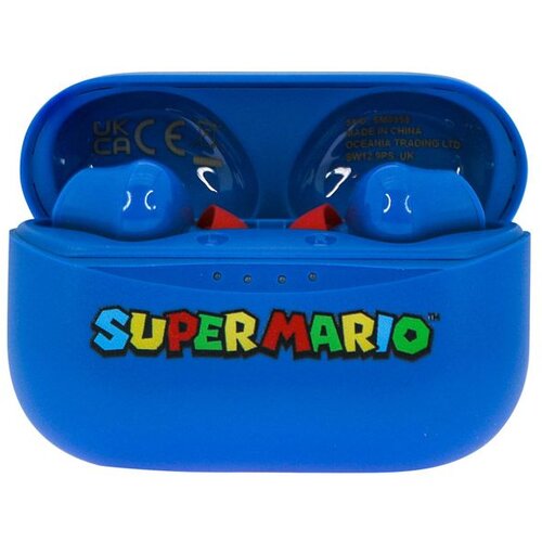 OTL Bežične bluetooth slušalice Super Mario Blue TWS ACC-0596 bubice Cene