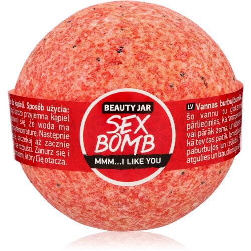 Beauty Jar Sex Bomb šumeča kopalna kroglica 150 g Cene