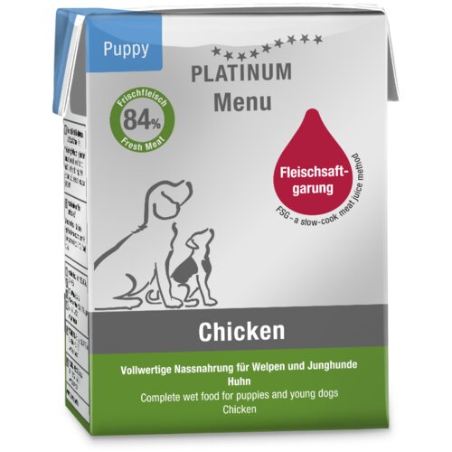 Platinum Menu Puppy perutnina 185 g tetra-pak Cene