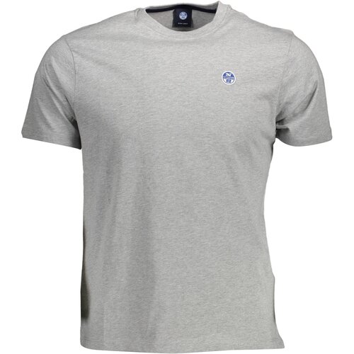 North Sails SHORT SLEEVE T-SHIRT MEN GREY Slike