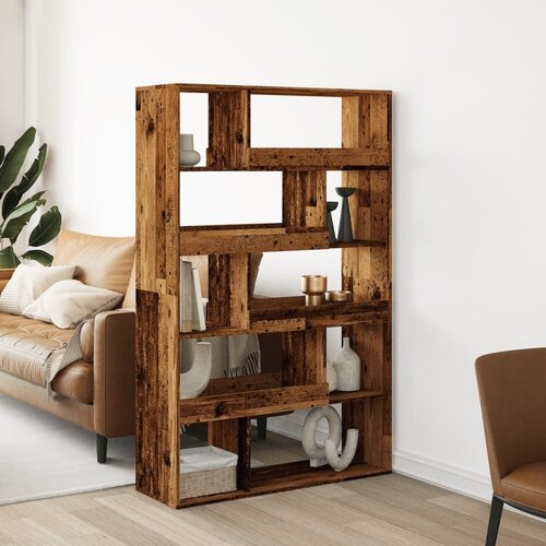 Sobna pregrada boja drva 100x33x156,5 cm konstruirano drvo Cijene