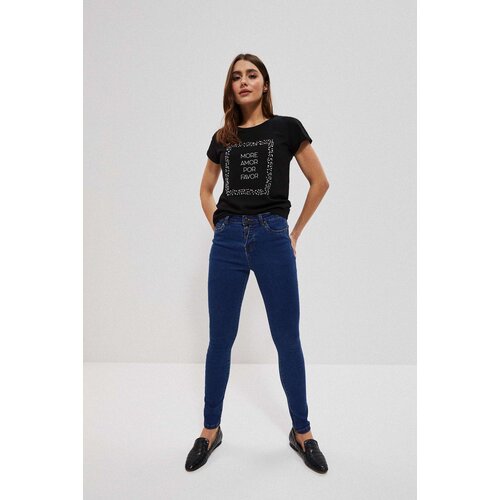 Marisse Push Up Jeans L-Je-3719 D.Blue Cene