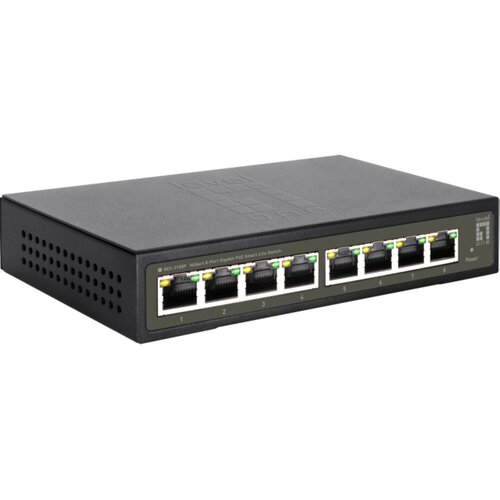 Level One GES-2108P 8-Port Gigabit PoE Switch Cijene