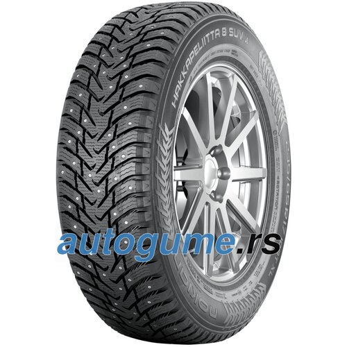 Nokian Hakkapeliitta 8 SUV ( 285/60 R18 116T stavljenji spike-ovi DOT2019 ) zimska auto guma Slike