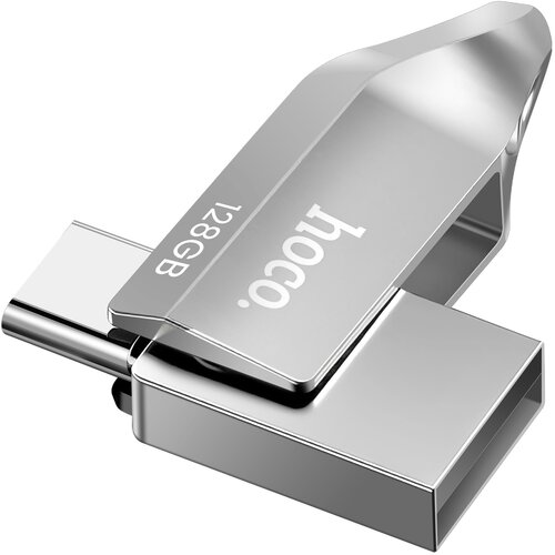 Oem Hoko, USB 3.0 / USB-C ključ 128 GB s hitrostjo do 150 MB/s, Srebrna, (5000191912) Cene