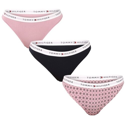 Tommy Hilfiger Spodnje hlače 3 PACK BIKINI (EXT. SIZE) Večbarvna Cene