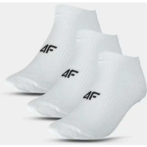 4f Men's Casual Socks Under the Ankle (3pack) - White