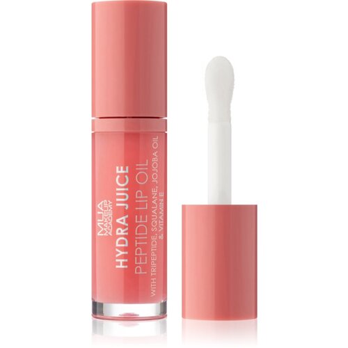 MUA Makeup Academy Hydra-Juice Peptide olje za ustnice odtenek Watermelon Sorbet 7 ml Slike