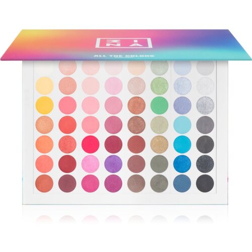 3INA All The Colors paleta sjenila za oči 58 g Cijene