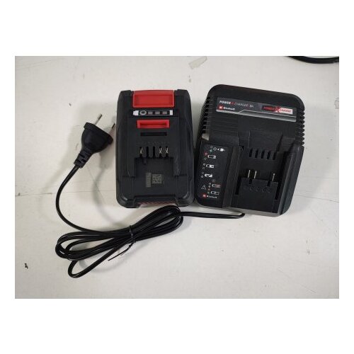 Einhell Set brzi punjač i baterija Power-X-Change 18V 4,0Ah Starter-Kit OUTLET Cene