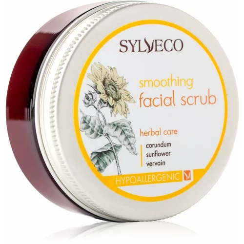 Sylveco smoothing facial scrub