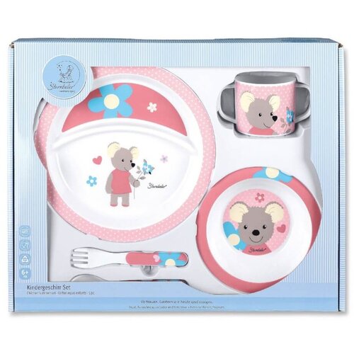 Sterntaler komplet jedilni set miška mabel Cene
