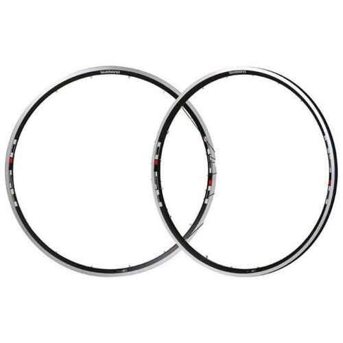  felna za točak shimano WHRS10L prednja 16H clincher black anodized red sticker indpack EWHRIM1VFGBCR shimano Slike