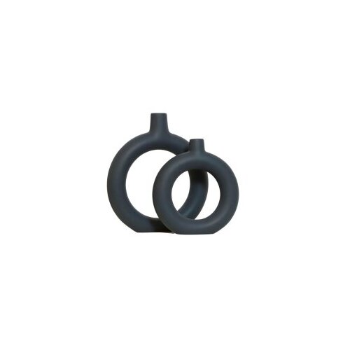 WALLXPERT vaza rings set anthracite Cene