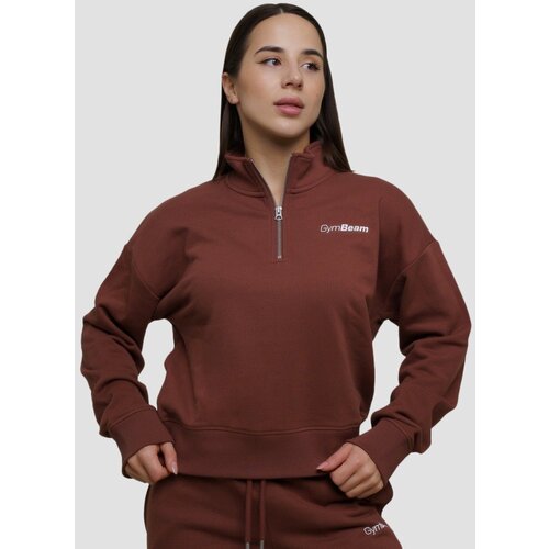 GymBeam ženska dukserica Agile 1/2 Zip Root Cijene