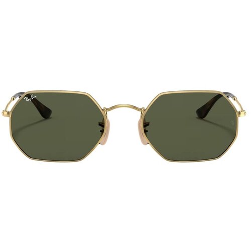 Ray-ban Unisex sunčane naočale Ray Ban RB 3556N SN Octagonal Classic L Green (zelene) Slike