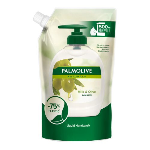 Palmolive Milk &amp;amp; Olive doypack tečni sapun 500ml Slike