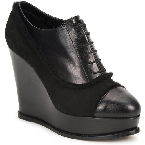 Moschino Cheap & CHIC Nizki škornji CA1014 Črna Cene