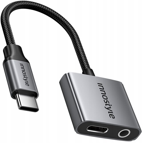 Innostyle USB-C MINI JACK 3.5 AUX ADAPTER KABEL ZA SAMSUNG DAC, (5000334578) Slike