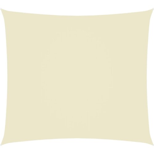 vidaXL Senčno jadro oksford blago pravokotno 4x5 m krem, (20610018) Cene