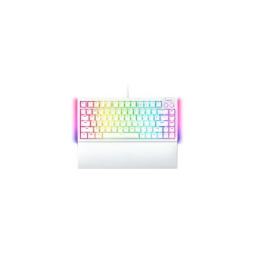 Razer Tastatura BlackWidow V4 75% - Hot-swappable Mechanical Gaming Keyboard - White Edition - US Layout &ndash; World Packaging RZ03- Cijene