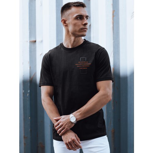 DStreet Men's Black T-Shirt Cijene