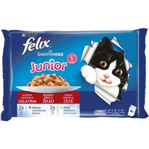 Felix Multipack Junior, 4 x 85 g Slike