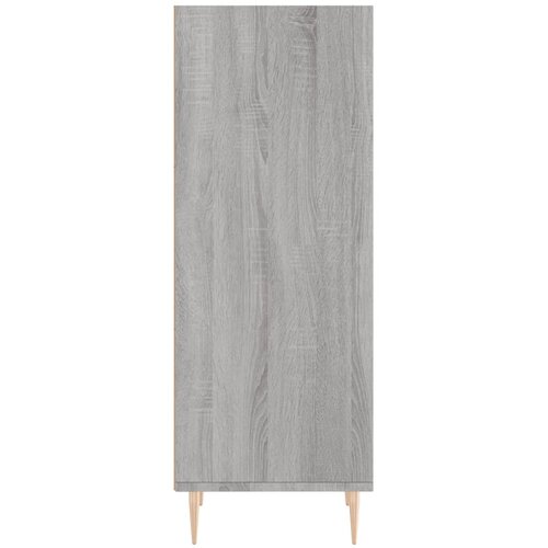 Komoda boja hrasta sonome 34,5x32,5x90 cm konstruirano drvo Slike
