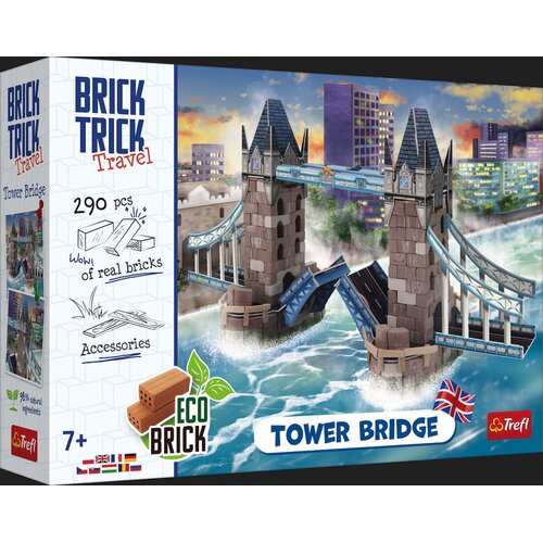 Brick Trick L 290 delov 'Tower Bridge' - Travel - 1 k. Cene