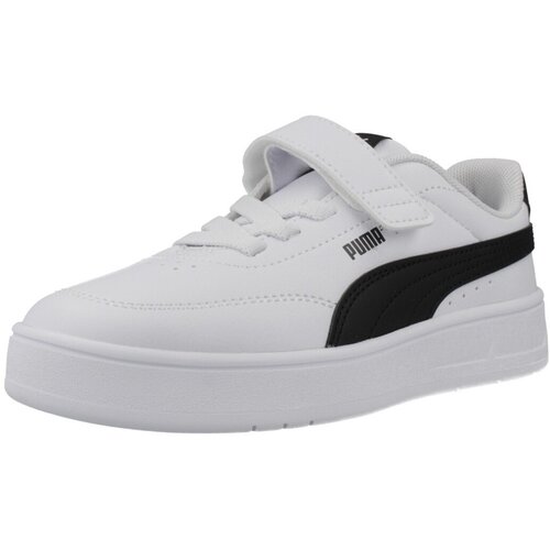 Puma Nizke superge COURT CLASSIC CLEAN Bela Cene