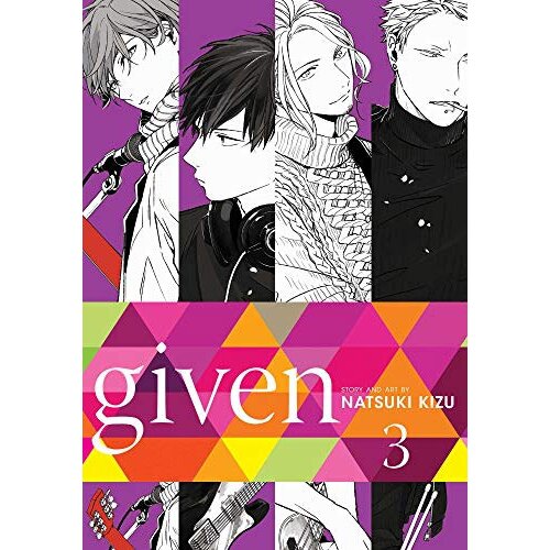 VIZ Media Given, Vol. 3 Cene