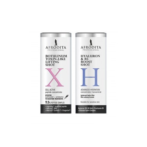 X LIFTING + HYALURON Beauty Filler Shot Slike