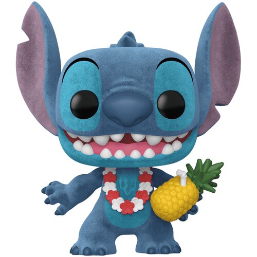 Funko Pop Disney Lilo in Stitch Luau Stitch Flocked Cene