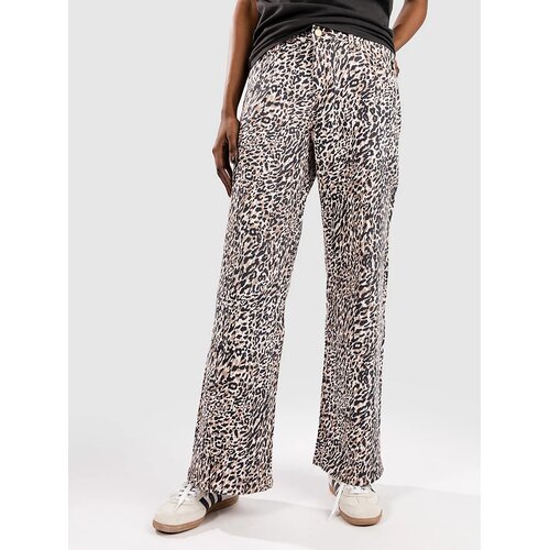 Volcom Stoned Bf Lowrise Kavbojke animal print Slike
