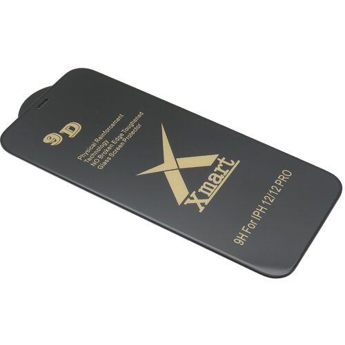 Xmart Folija za za&amp;scaron;titu ekrana GLASS 9D za iPhone 12/12 Pro (6.1) Slike