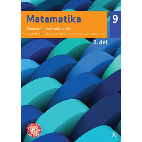  Matematika 9, 2. del Cene