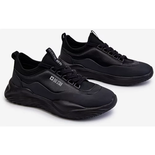 Big Star Women Sneakers Memory Foam System LL274419 Black