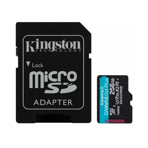 Kingston 256GB microSDXC Canvas